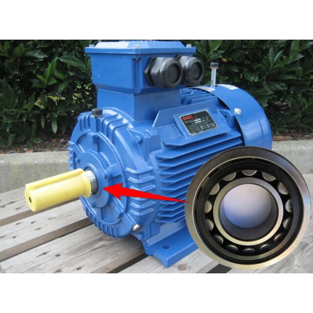 EMK Elektromotor Drehstrom 15kW 1500/min Welle 42mm 160L B3(Fuß) IE3-KU