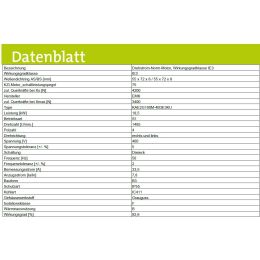 EMK Elektromotor Drehstrom 18,5kW 1500/min Welle 48mm...