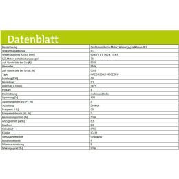 EMK Elektromotor Drehstrom 30kW 1500/min Welle 55mm 200L...