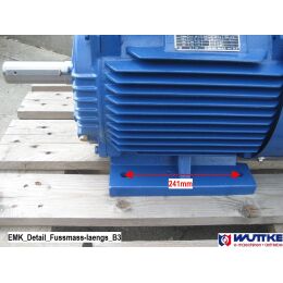 EMK Elektromotor Drehstrom 22kW 3000/min Welle 48mm 180M B3(Fuß) IE3-KU