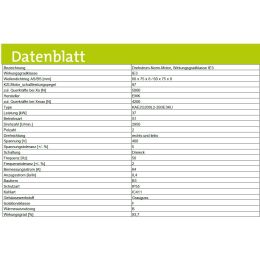 EMK Elektromotor Drehstrom 37kW 3000/min Welle 55mm 200L...
