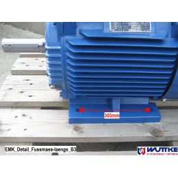 EMK Elektromotor Drehstrom 37kW 3000/min Welle 55mm 200L B3(Fuß) IE3-KU