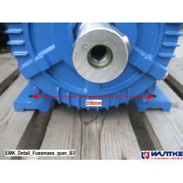 EMK Elektromotor Drehstrom 45kW 3000/min Welle 55mm 225M B3(Fuß) IE3-KU