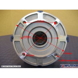 EMK Flanschlagerschild B14 140mm für KTP3A90...