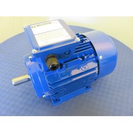 DWEMA Elektromotor Drehstrom 1,5kW 3000/min Welle 19mm 80 B3(Fuß) IE3 prog.