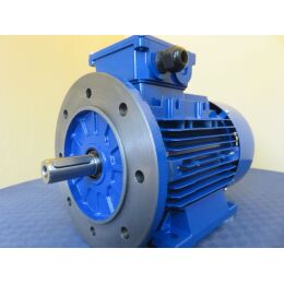 DWEMA Elektromotor Drehstrom 1,5kW 3000/min Welle 24mm 90S B35(Fuß+Flansch) IE3