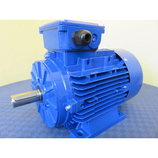 DWEMA Elektromotor Drehstrom 3kW 1500/min Welle 28mm 100L B3(Fuß) IE3