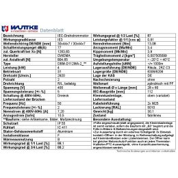 DWEMA Elektromotor Drehstrom 4kW 3000/min Welle 28mm 112M...