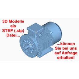 DWEMA Elektromotor Drehstrom 5,5kW 1500/min Welle 38mm 132S B35(Fuß+Flansch) IE3