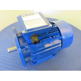 DWEMA Elektromotor Drehstrom 5,5kW 1500/min Welle 38mm 132S B35(Fuß+Flansch) IE3