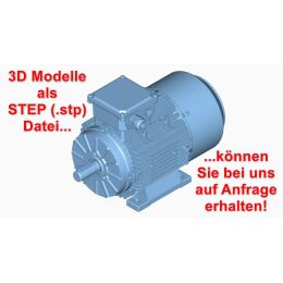 DWEMA Elektromotor Drehstrom 11kW 3000/min Welle 38mm 132M B3(Fuß) IE3 prog.