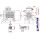 DWEMA Elektromotor Drehstrom 11kW 1500/min Welle 38mm 132M B35(Fuß+Flansch) IE3 prog.