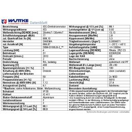DWEMA Elektromotor Drehstrom 4kW 3000/min Welle 28mm 100L...