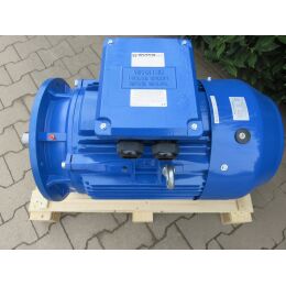 DWEMA Elektromotor Drehstrom 22kW 3000/min Welle 48mm 180M B5(Flansch) IE3