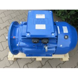 DWEMA Elektromotor Drehstrom 30kW 1500/min Welle 55mm 200L B35(Fuß+Flansch) IE3