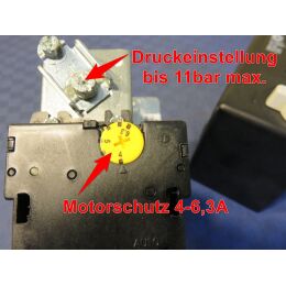CONDOR Druckschalter MDR3, passt zu ALMiG 10bar Kompressor mit 3kW Motor