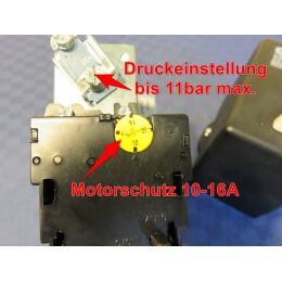 CONDOR Druckschalter MDR3, passt zu ALMiG 10bar Kompressor mit 5,5kW Motor