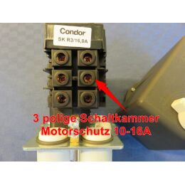 CONDOR Druckschalter MDR3, passt zu ALMiG 10bar Kompressor mit 7,5kW Motor