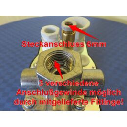 CONDOR Druckschalter MDR3, passt zu ALUP 10bar Kompressor mit 7,5kW Motor