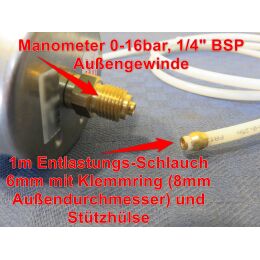 CONDOR MDR3 Druckschalter-Set, passt zu FIAC 5,5kW Kompressor mit 10bar