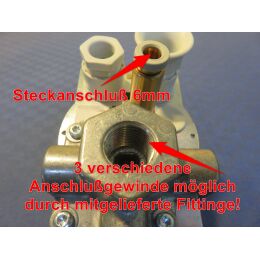 CONDOR MDR3 Druckschalter-Set, passt zu REMEZA 5,5kW Kompressor mit 10bar